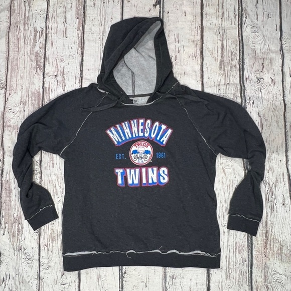 Minnesota Twins MLB Baseball Hoodie Pullover Jumper Sweatshirt Mens - Picture 1 of 5